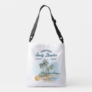 Sandy Beaches Crossbody Bag