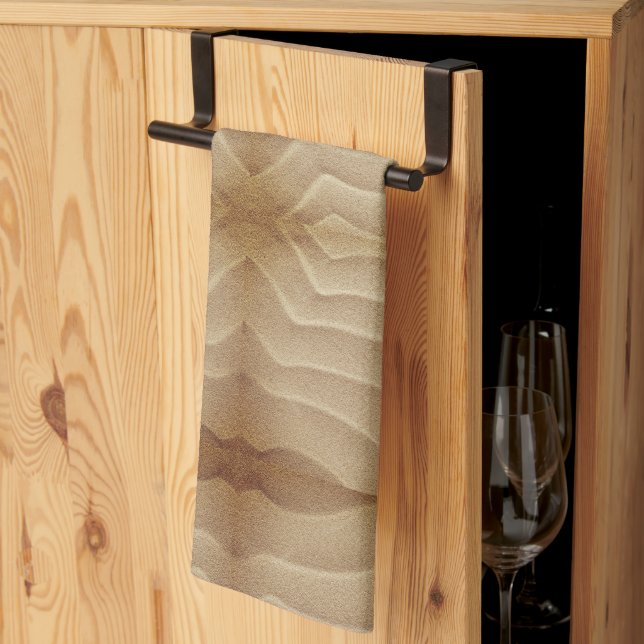 Sandy Beaches Tea Towel (Thirds Fold)