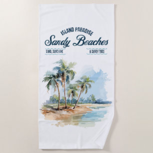Sandy Beaches Towel Collection