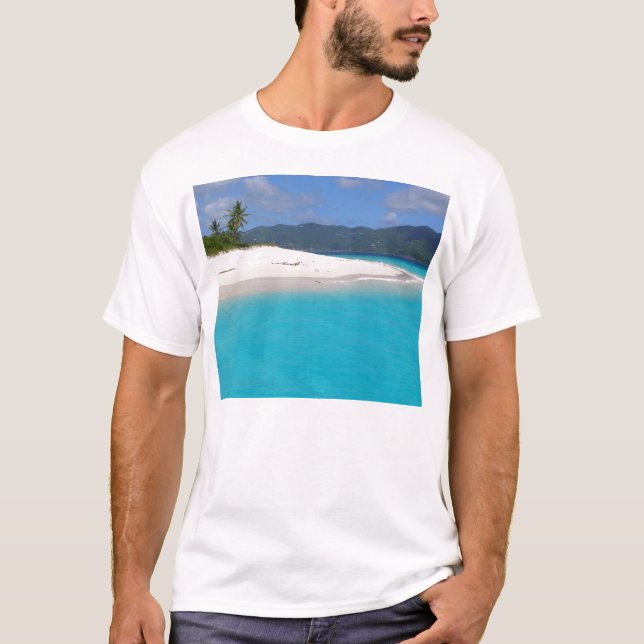 Sandy Cay, Miami Beach T-Shirt (Front)