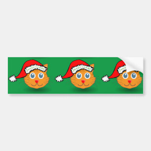Sandy Claws Bumper Sticker
