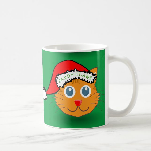 Sandy Claws Coffee Mug (Right)