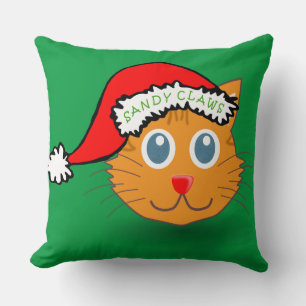 Sandy Claws Cushion