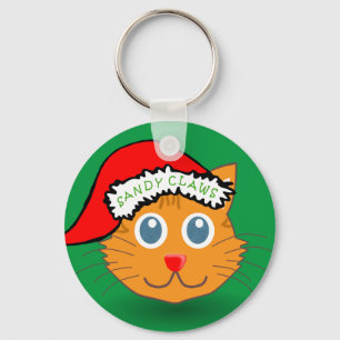 Sandy Claws Key Ring