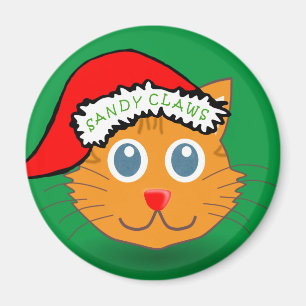 Sandy Claws Magnet