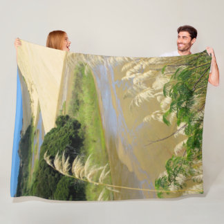 SANDY CREEK FLEECE BLANKET