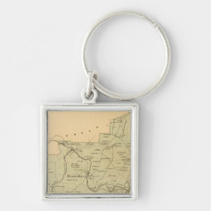 Sandy Creek Township Key Ring