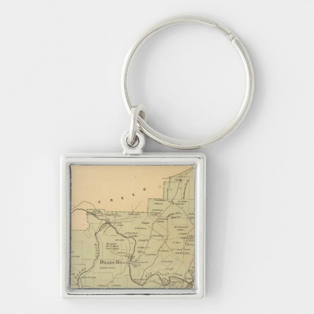 Sandy Creek Township Key Ring (Front)