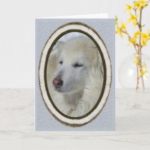 *Sandy Dog - Missing You Card