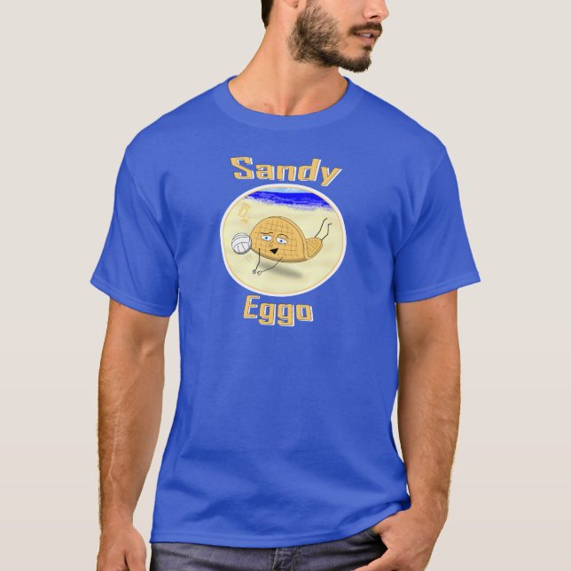 Sandy Eggo T-Shirt (Front)
