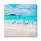 “Sandy feet” turquoise ocean and sandy beach photo