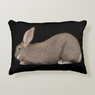  Sandy Flemish Giant  Decorative Cushion