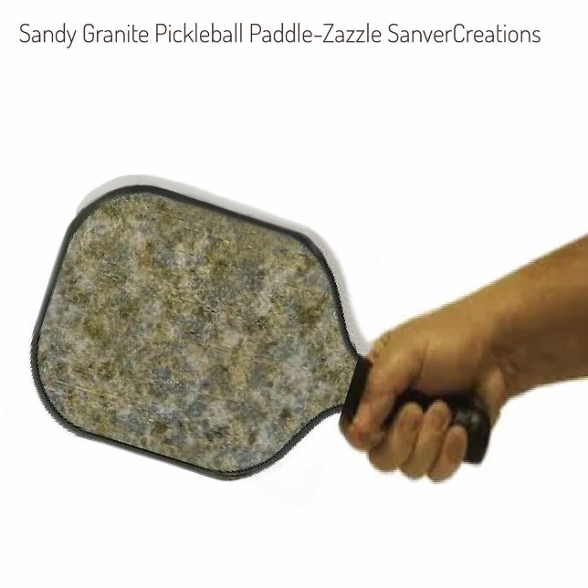 Sandy Granite Pickleball Paddle (Creator Uploaded)