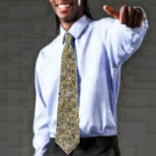 Sandy Granite   Tie (An unusually-patterned design, in this Sandy Granite Neck Tie-it's worth checking out!)
