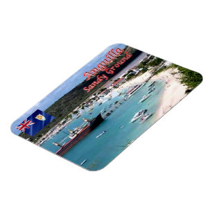 Sandy Ground - Anguilla - Magnet