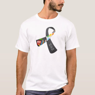Sandy Hook Elementary Memorial Ribbon T-Shirt