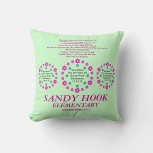 Sandy Hook Elementary Never Forget ! Cushion