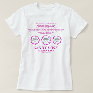 Sandy Hook Elementary Never Forget ! T-Shirt