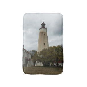 Sandy Hook Lighthouse Bath Mat