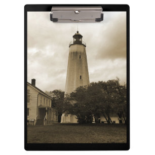 Sandy Hook Lighthouse Clipboard