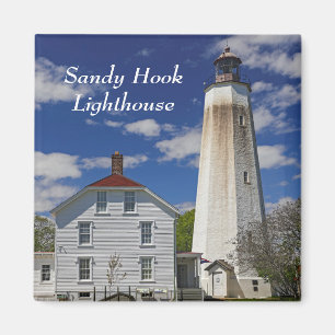 Sandy Hook Lighthouse Magnet