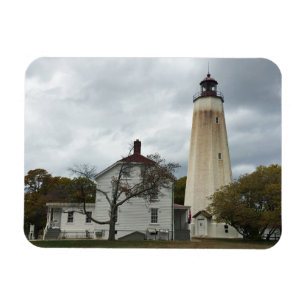 Sandy Hook Lighthouse Magnet