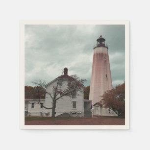 Sandy Hook Lighthouse Napkin