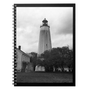 Sandy Hook Lighthouse Notebook