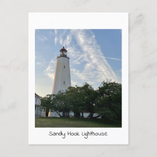 Sandy Hook Lighthouse Postcard