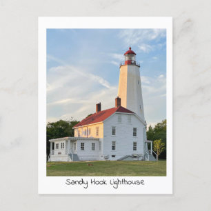 Sandy Hook Lighthouse Postcard