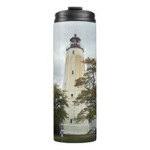 Sandy Hook Lighthouse Thermal Tumbler