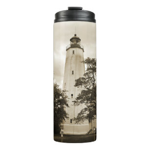 Sandy Hook Lighthouse Thermal Tumbler