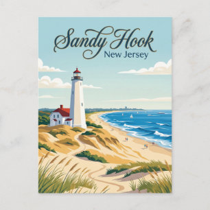 Sandy Hook, New Jersey Postcard