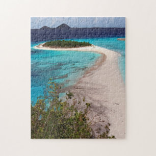 Sandy Island, Anguilla Jigsaw Puzzle