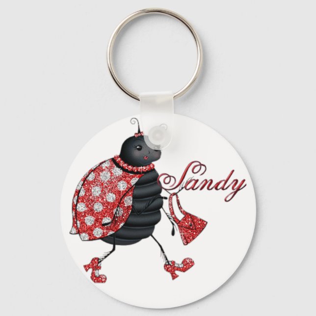 Sandy Key Ring (Front)