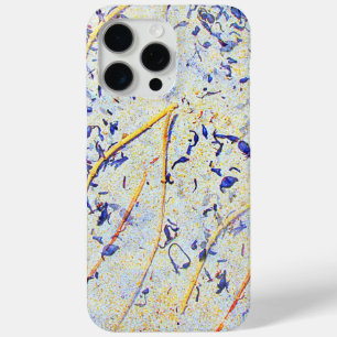 Sandy Leaves iPhone 15 Pro Max Case