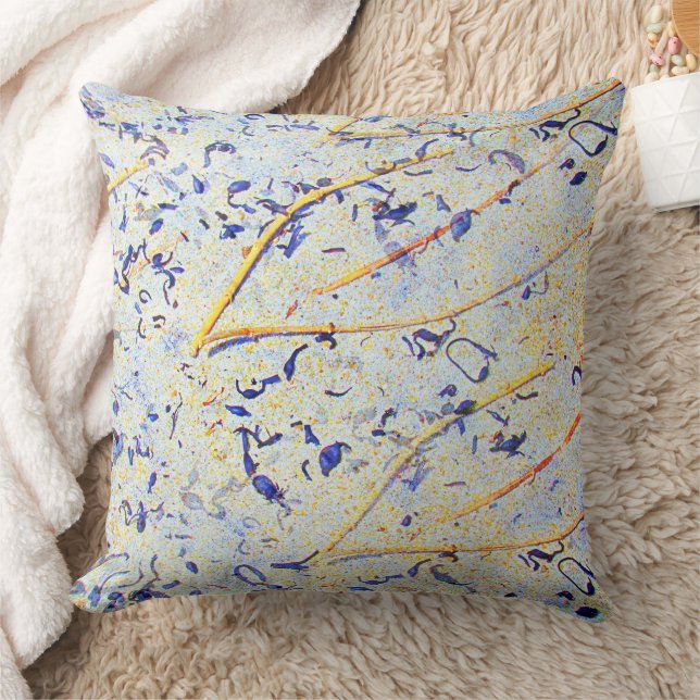 Sandy Leaves Cushion (Blanket)