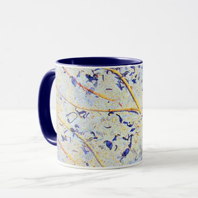 Sandy Leaves Mug (Front Left)