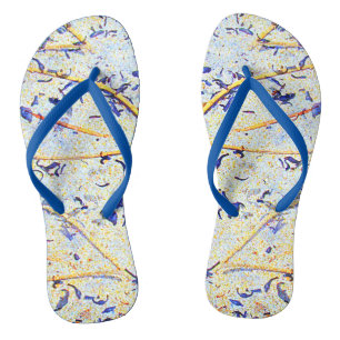 Sandy Leaves Thongs