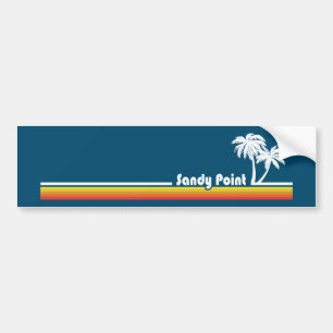 Sandy Point State Park Maryland Bumper Sticker