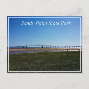 Sandy Point State Park Postcard