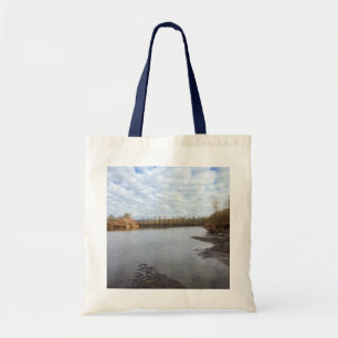 Sandy River, Troutdale, Oregon Poster Case-Mate iP Tote Bag