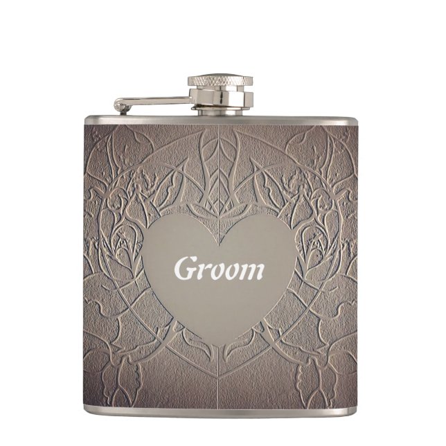 Sandy Rose Flask (Front)