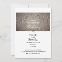 Sandy Rose Invitation