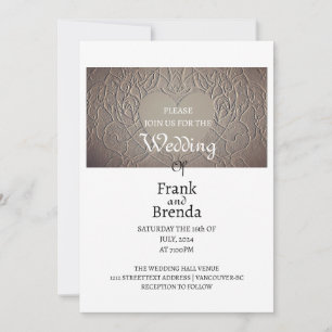 Sandy Rose Invitation