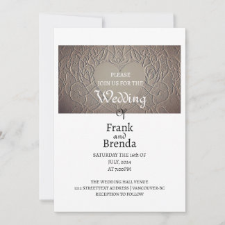 Sandy Rose Invitation