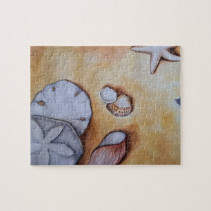 Sandy Seashells  Jigsaw Puzzle