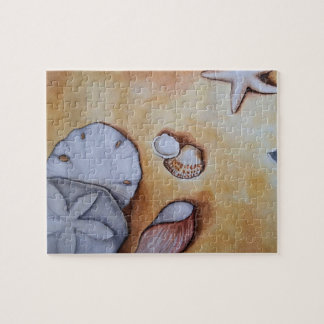 Sandy Seashells Jigsaw Puzzle