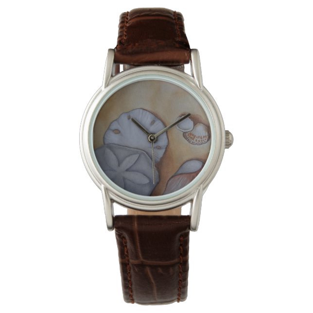 Sandy Seashells Watch (Front)