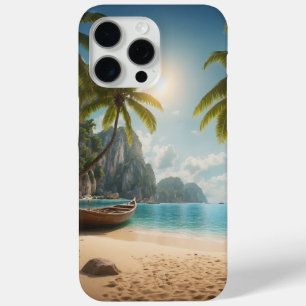 "Sandy Serenity: Beach iPhone Case Design"